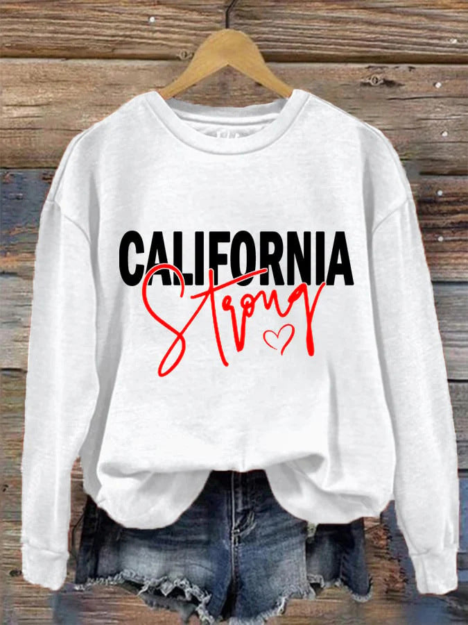 Leisure Round Neck Cashmere Women's Sweater
