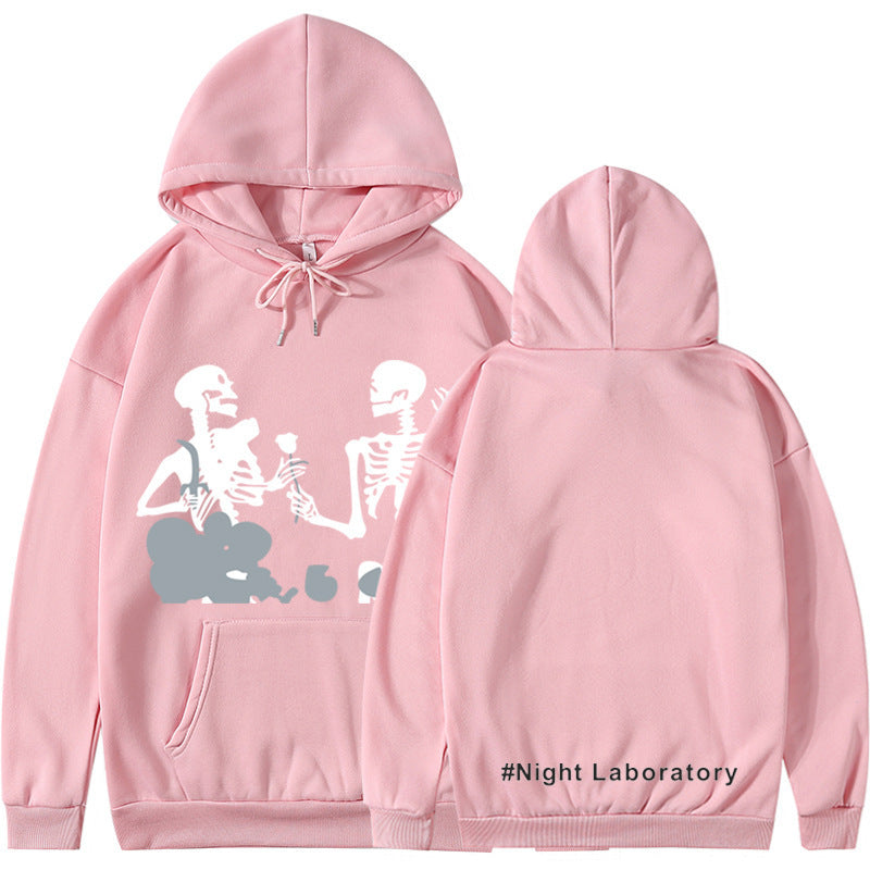 Korean Style Versatile Casual Pullover Hoodie