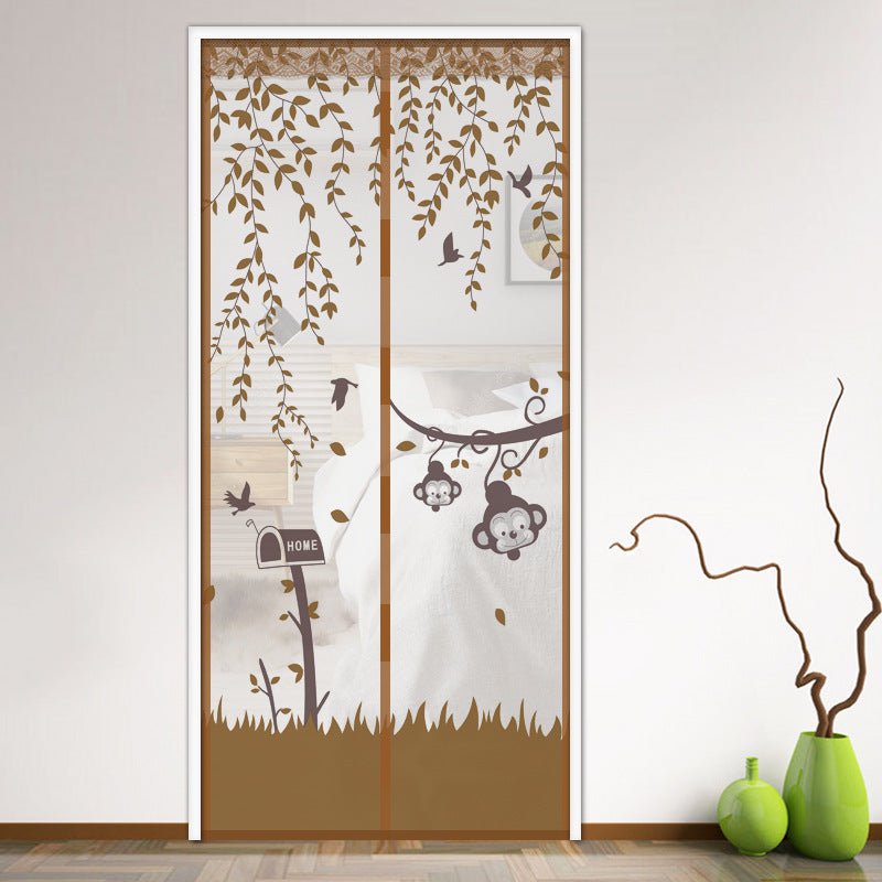 Self-absorbent Magnetic Mosquito Curtain
