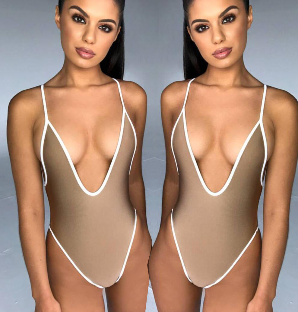 Multicolor bikini swimsuit