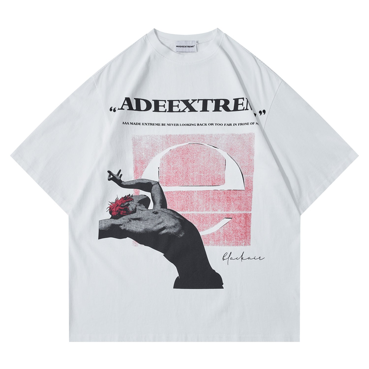 Men's Vintage Washed Loose Casual Short Sleeve Tee