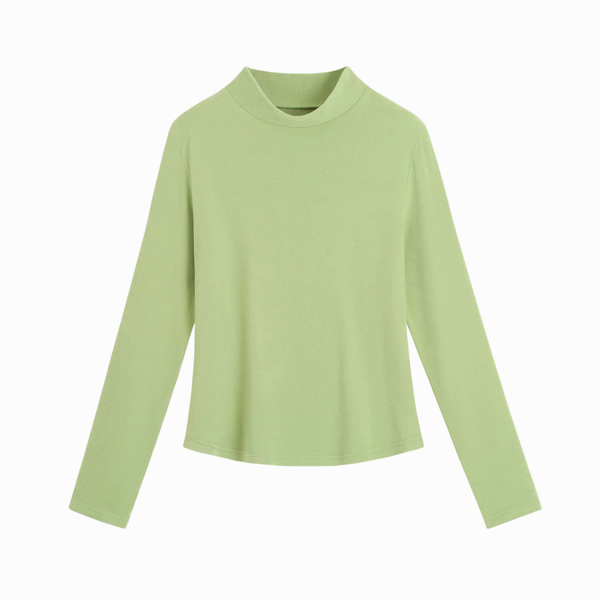 Plus Size Women's Thickened Multi-color Turtleneck Bottoming Shirt