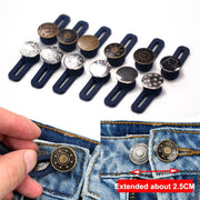 Adjustable Jeans Retractable Button