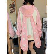 Cute Casual Loose Hooded Autumn & Winter Sweater for Women