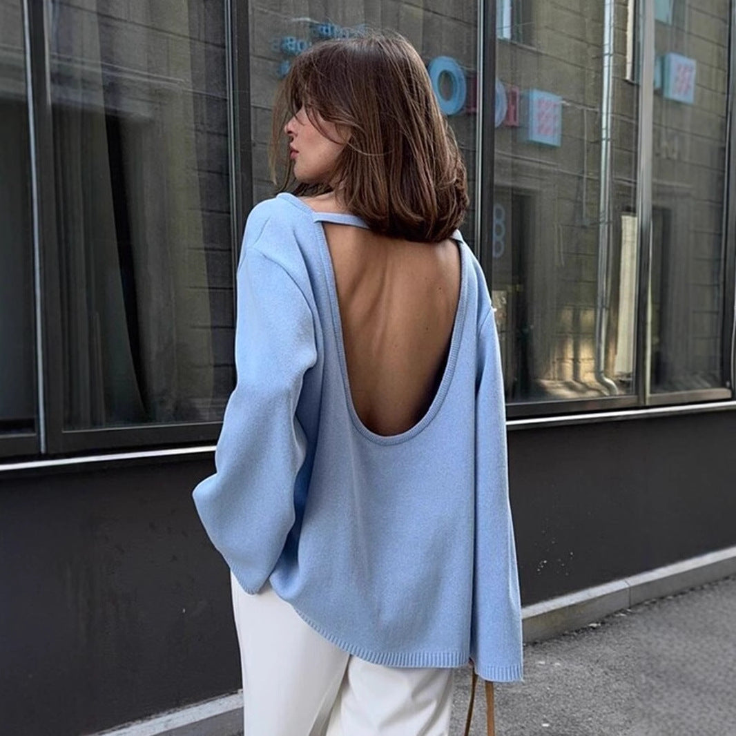 Cotton Pullover Loose Temperament Lazy