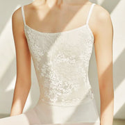 Velvet Embroidery Sling Dance Practice Ballet Unitard