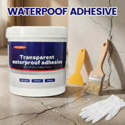 Transparent Liquid Waterproof Sealant, 1000g High-Efficiency Adhesive for Indoor and Outdoor Use