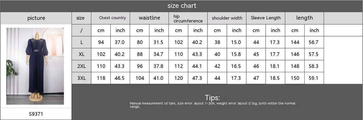 Elegant Rhinestone False Two-Piece Belted Dress