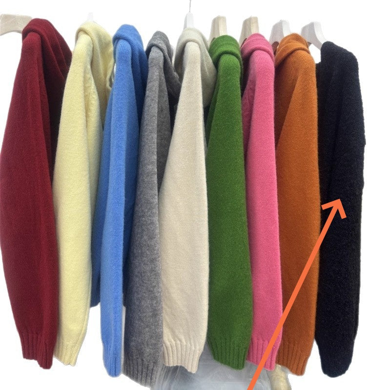 New Autumnwinter Design-ysoft Relaxed-fit Sweater