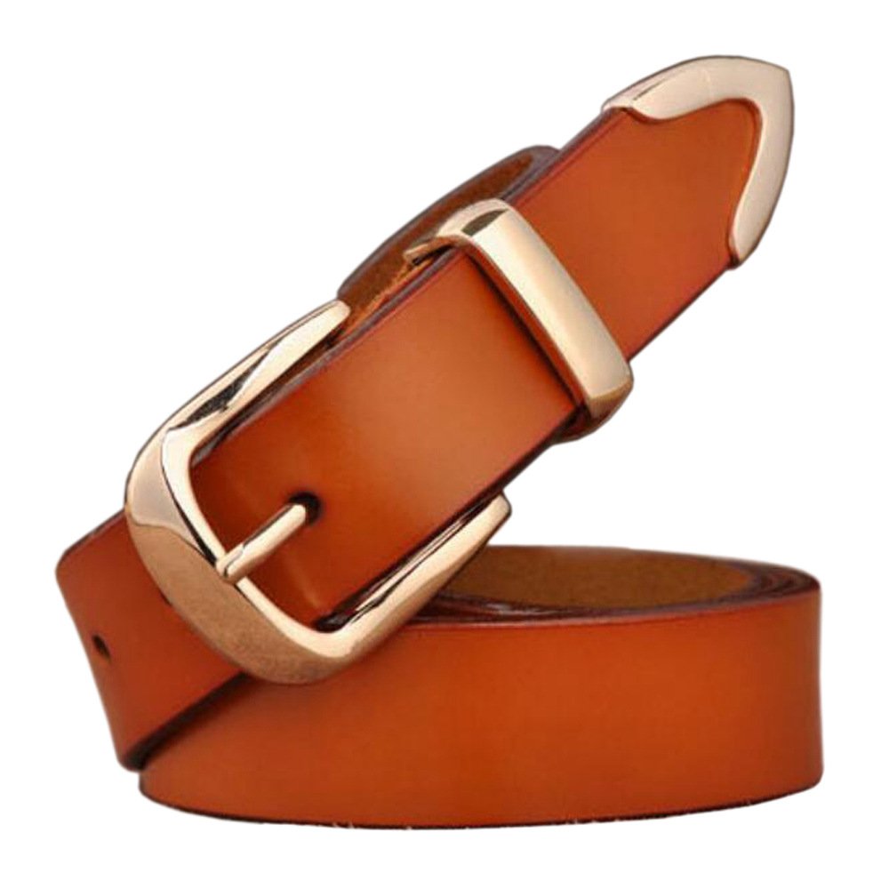 Elegant Women's Leather Belt