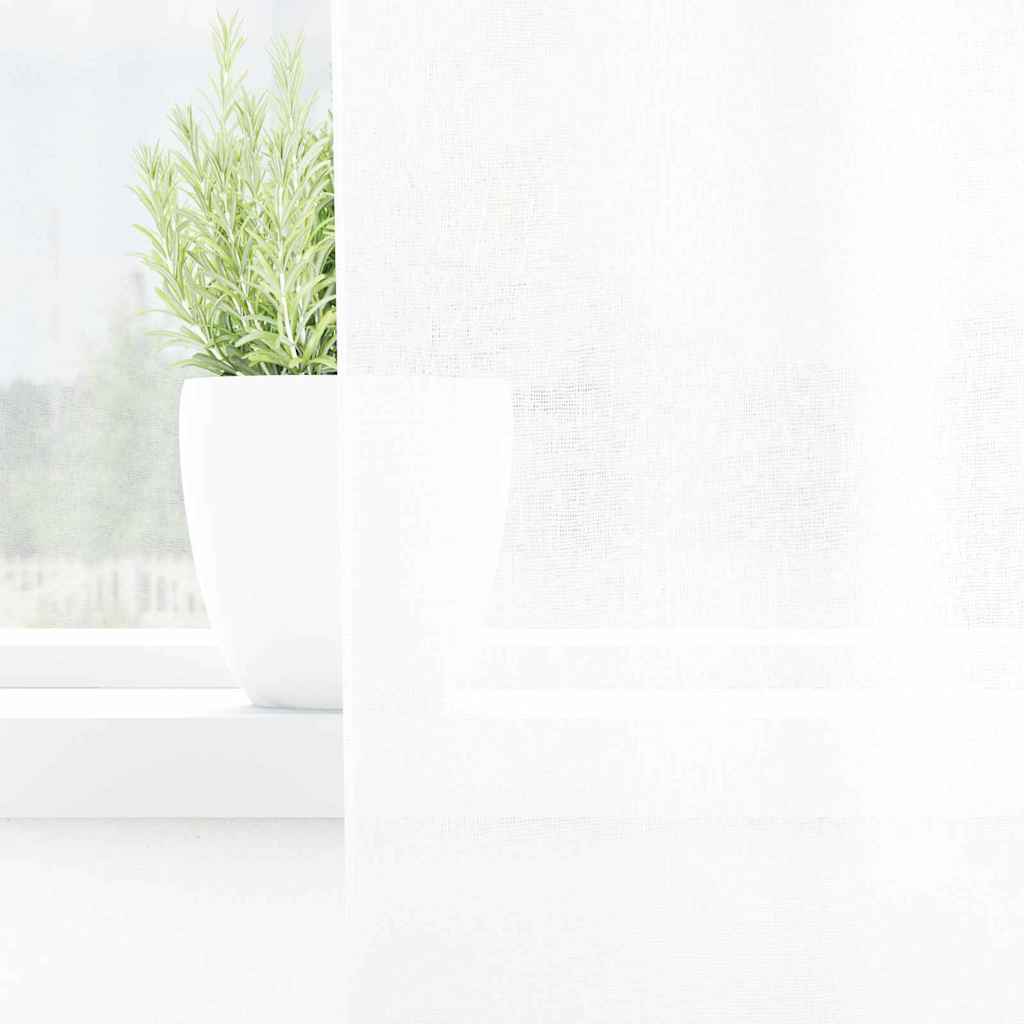 Curtains with Drapes 2 Pcs Polyester