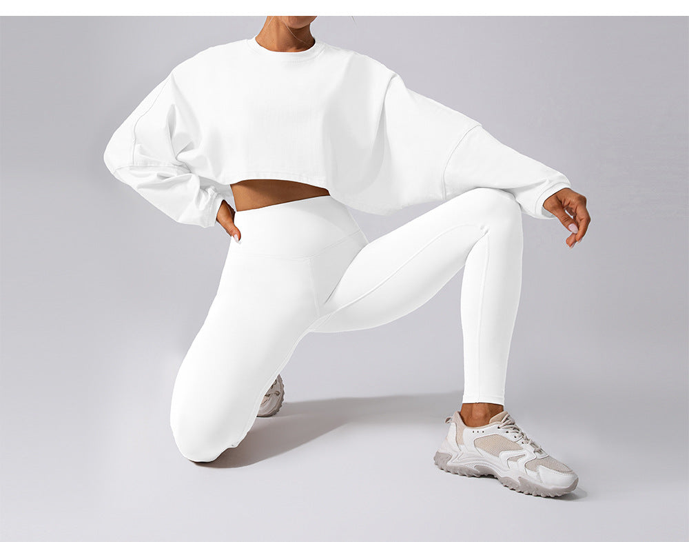Women's Long Sleeve Yoga & Sports Top