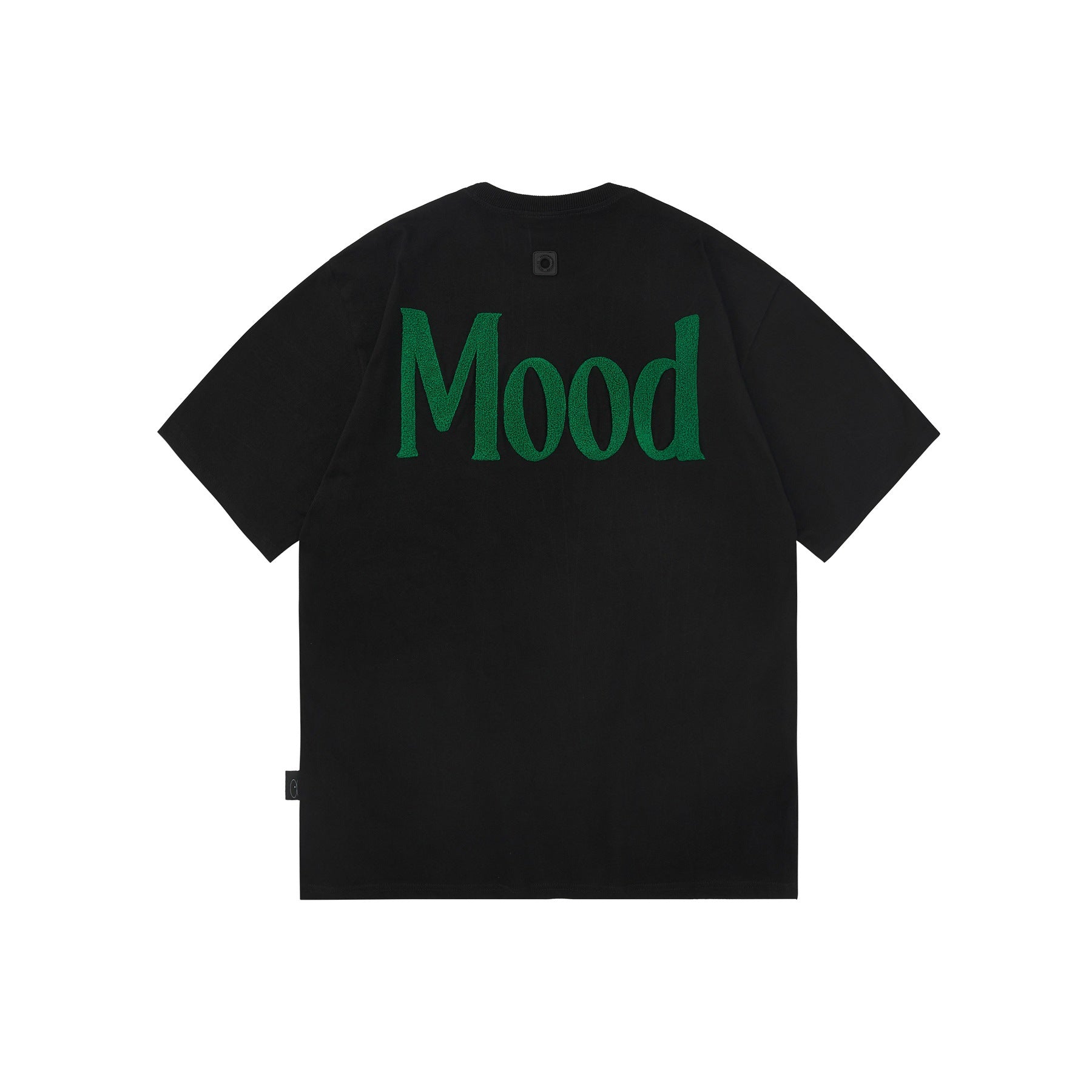 Men's Loose Hip Hop Crewneck T-Shirt Streetwear
