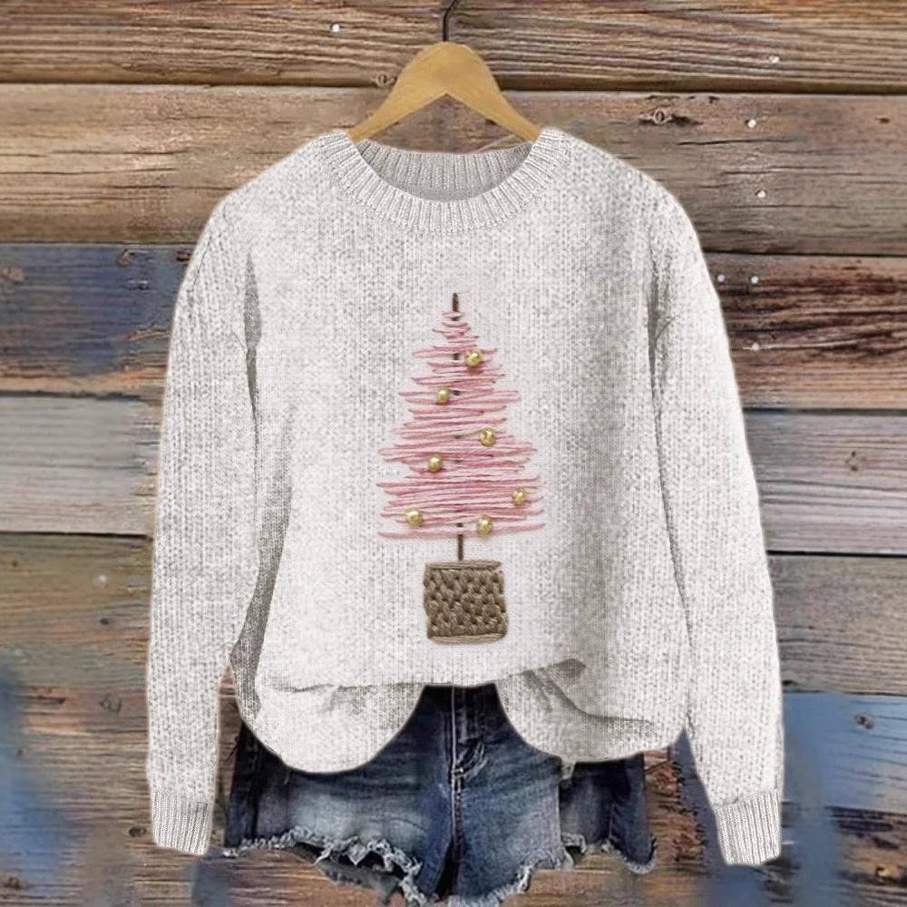 Festive 3D Elk Christmas Sweatshirt for Men