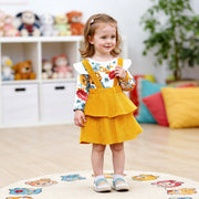 Three-Piece Suit for Women - Elegant Strap Skirt Set