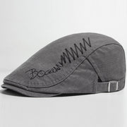 Pure Cotton Embroidered Baseball Cap for Men