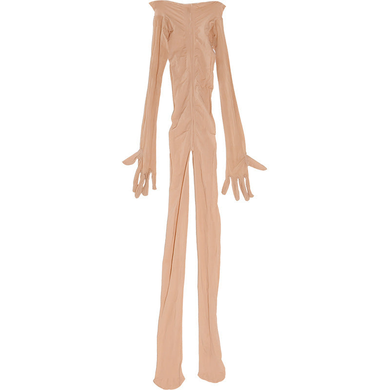 Five-finger Body Stocking Milk Silk Mask Silky Transparent 3d Five-toe One-piece