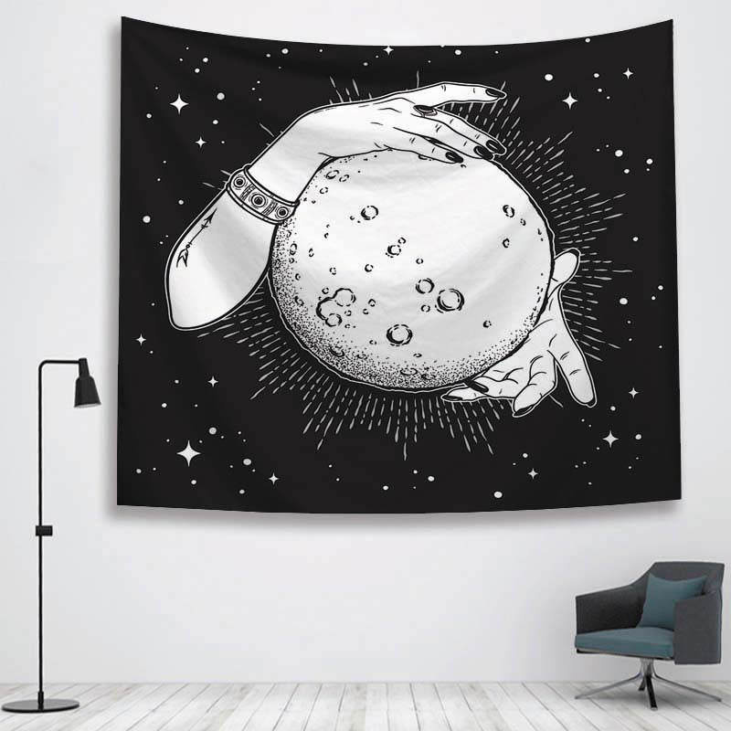 Lunar Decorative Tapestry
