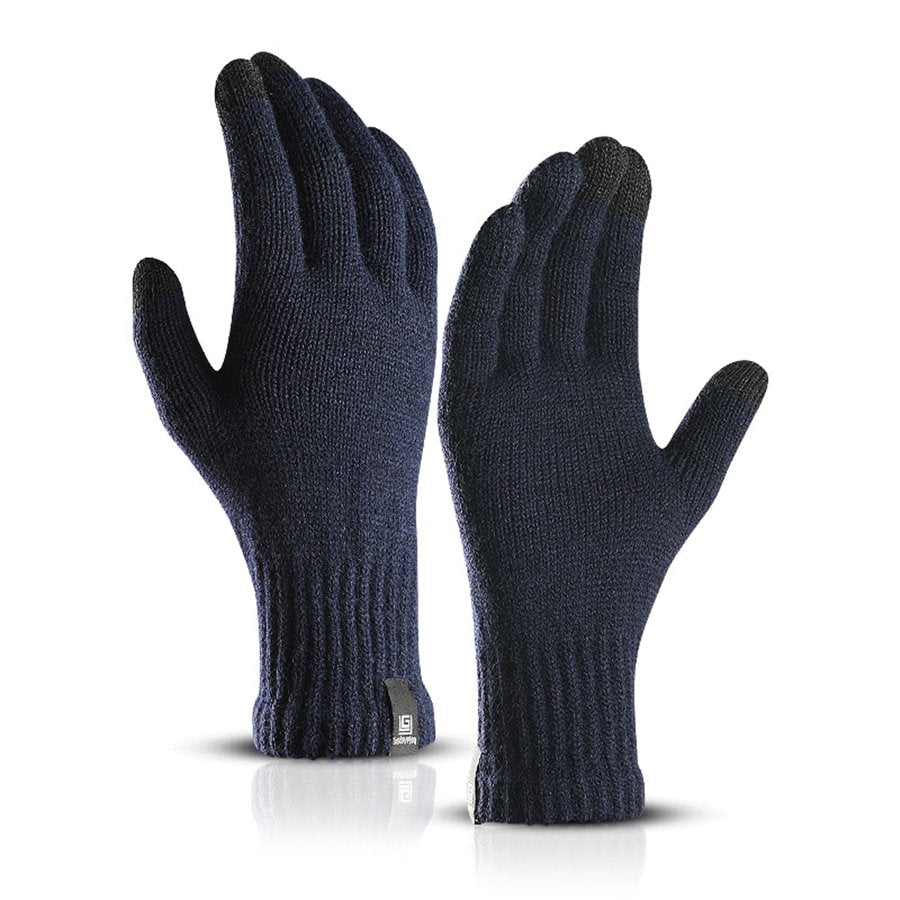 Warm Touch-Screen Skiing Gloves for Men & Women
