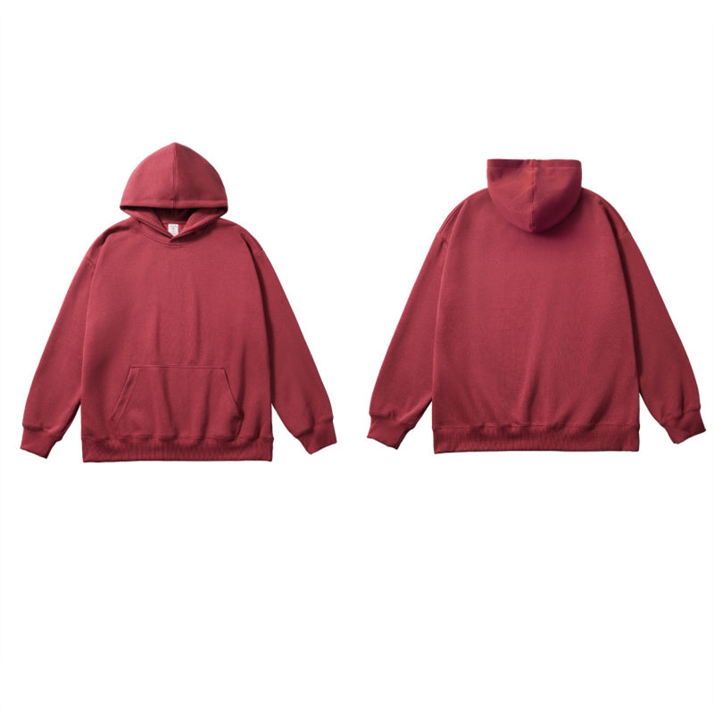 Cozy Drop-Shoulder Loose Knit Pullover Sweater