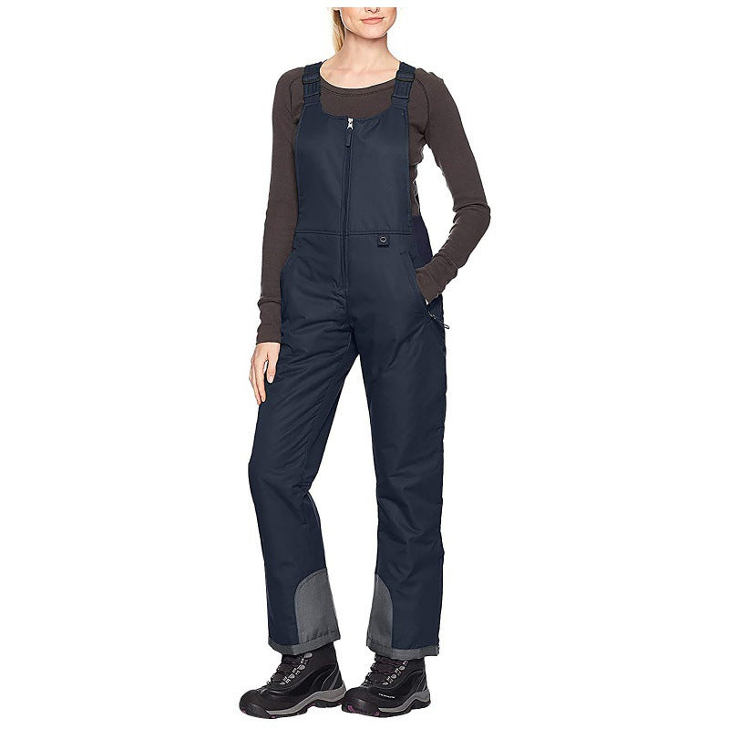 Outdoor Windproof Ski Suit Quilted