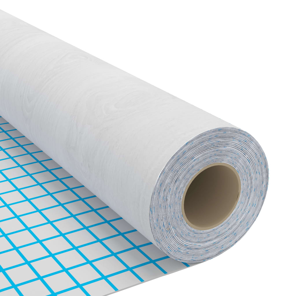 Self-adhesive Door Films, 2 Pieces, White Pvc
