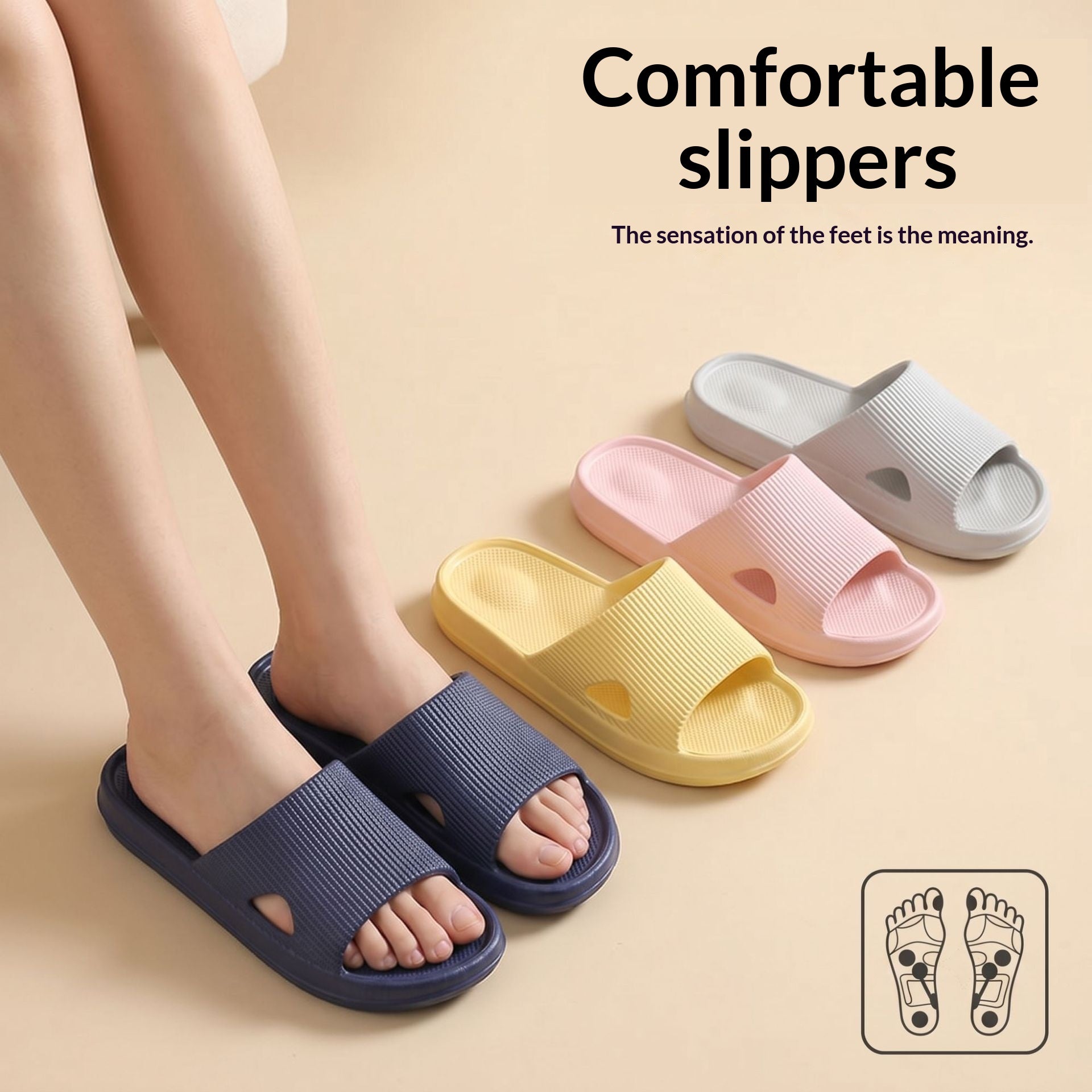 Summer Comfort Flip Flops for Men & Women