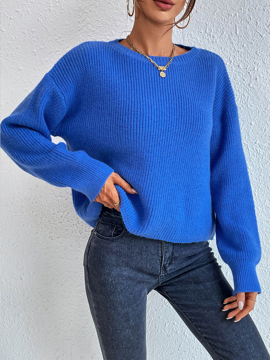 Autumn and Winter New Short Sweater