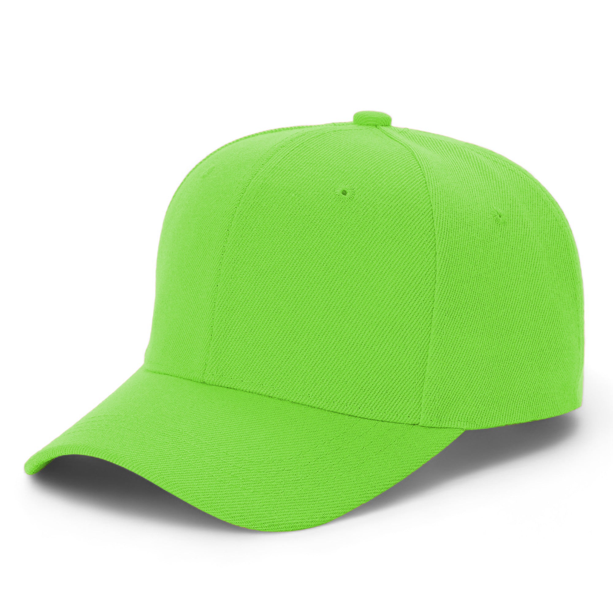 Unisex Premium Adjustable Baseball Cap – Solid Plain Color with Curved Visor