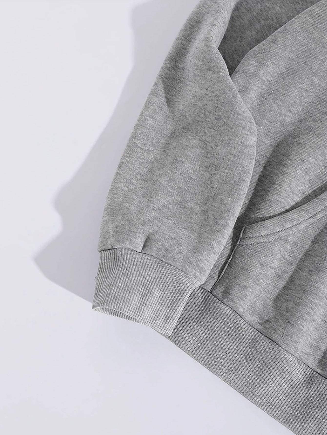 Women's Casual Letter Print Drawstring Hoodie