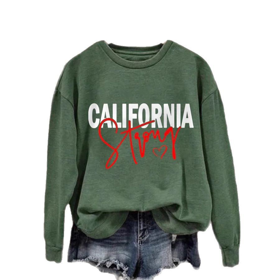 Leisure Round Neck Cashmere Women's Sweater