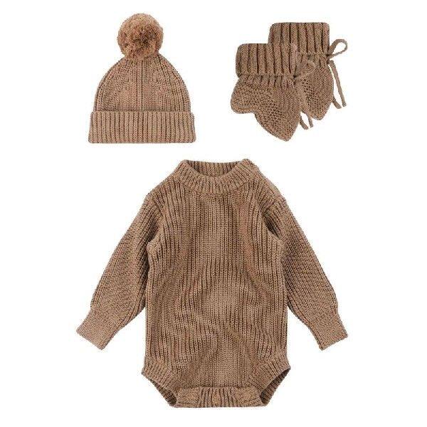 Cozy Cotton Newborn Baby Long Romper & Sleepsuit