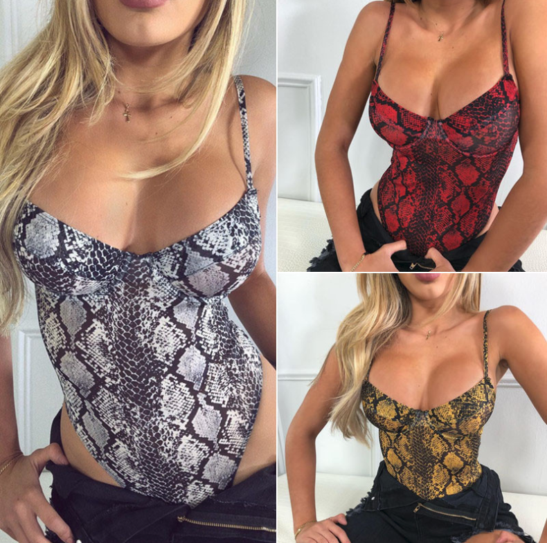 Print swimsuit one-piece swimsuit bikini