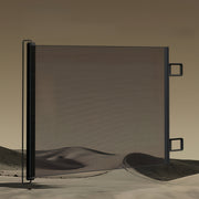 1 Adjustable Pet Gate, No-drill Cat Stair Barrier With Flexible Mesh Design, Easy To Install  Suitable For Doors, Stairs, Hallways & Balconies, Indoor/outdoor Safety Barrier For Cats And Small Dogs