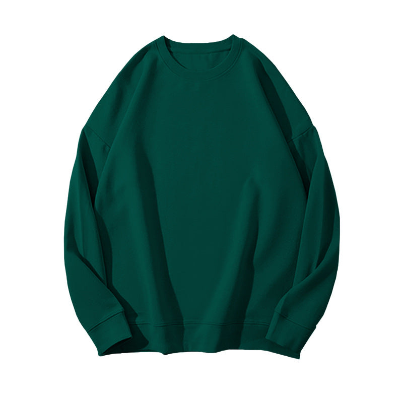 Cozy Solid Color Fur-Trim Women's Sweater