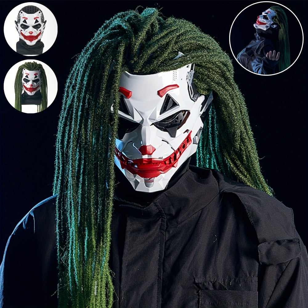 Halloween Clown Cosplay Masks Joker Mask Halloween Party Costume Props Masquerade Carnival Party Mask