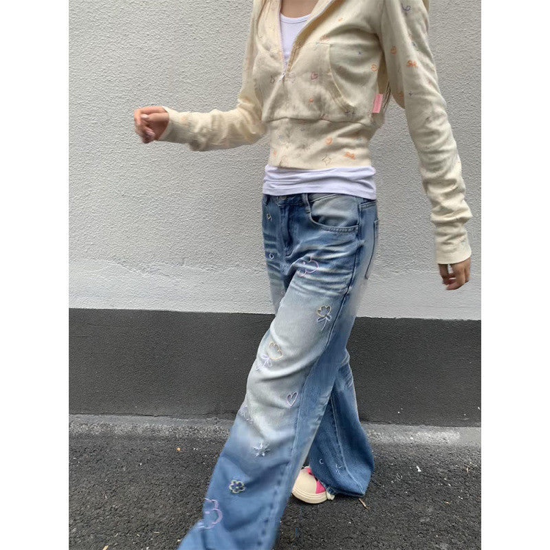 Cute Cardigan Hoodie Women's Slimming
