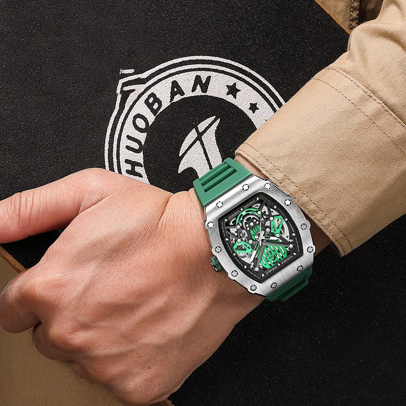 Sporty Stylish Men's Watch