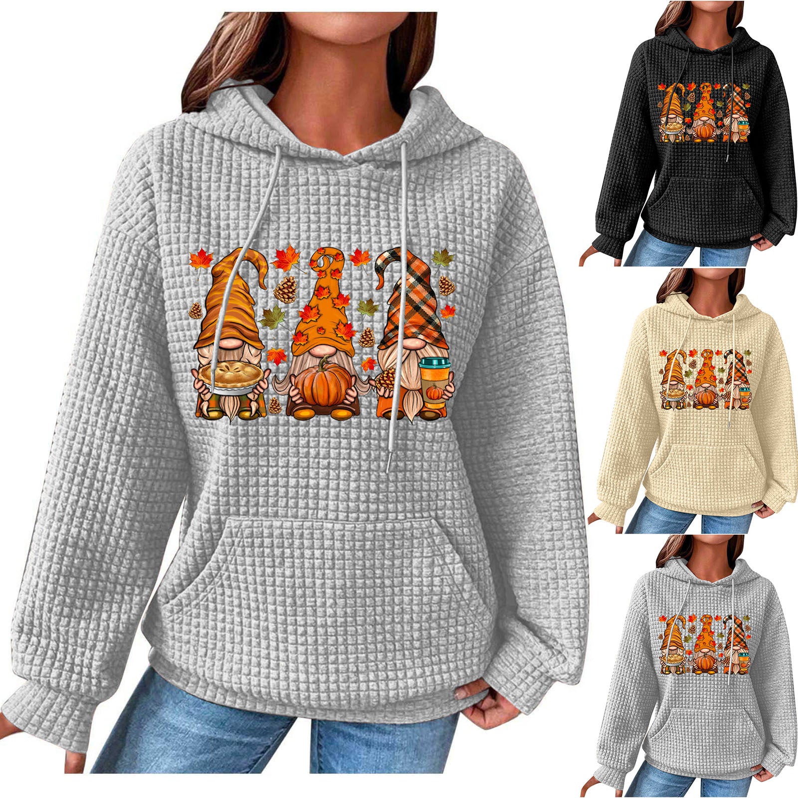 Cozy Oversized Long Sleeve Women's Knit Sweater