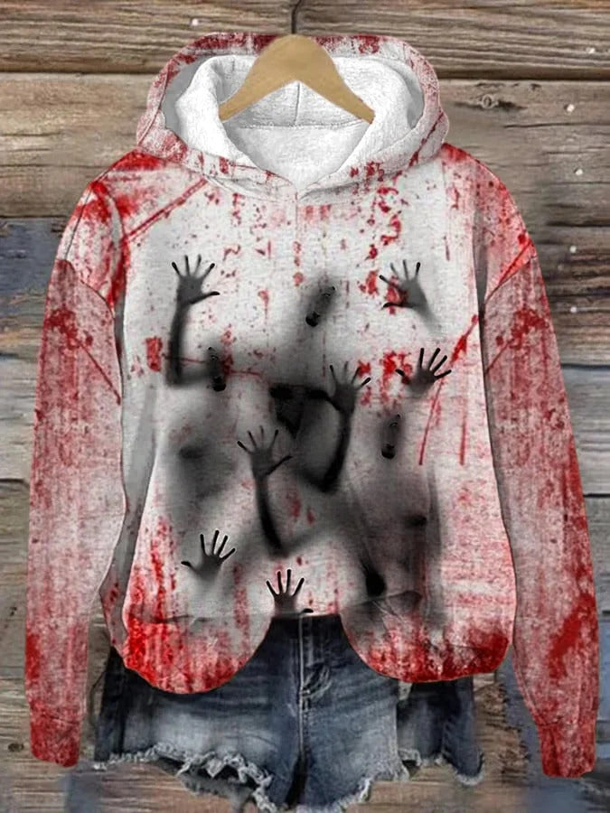 Comfortable & Versatile Fashion Printed Hoodie