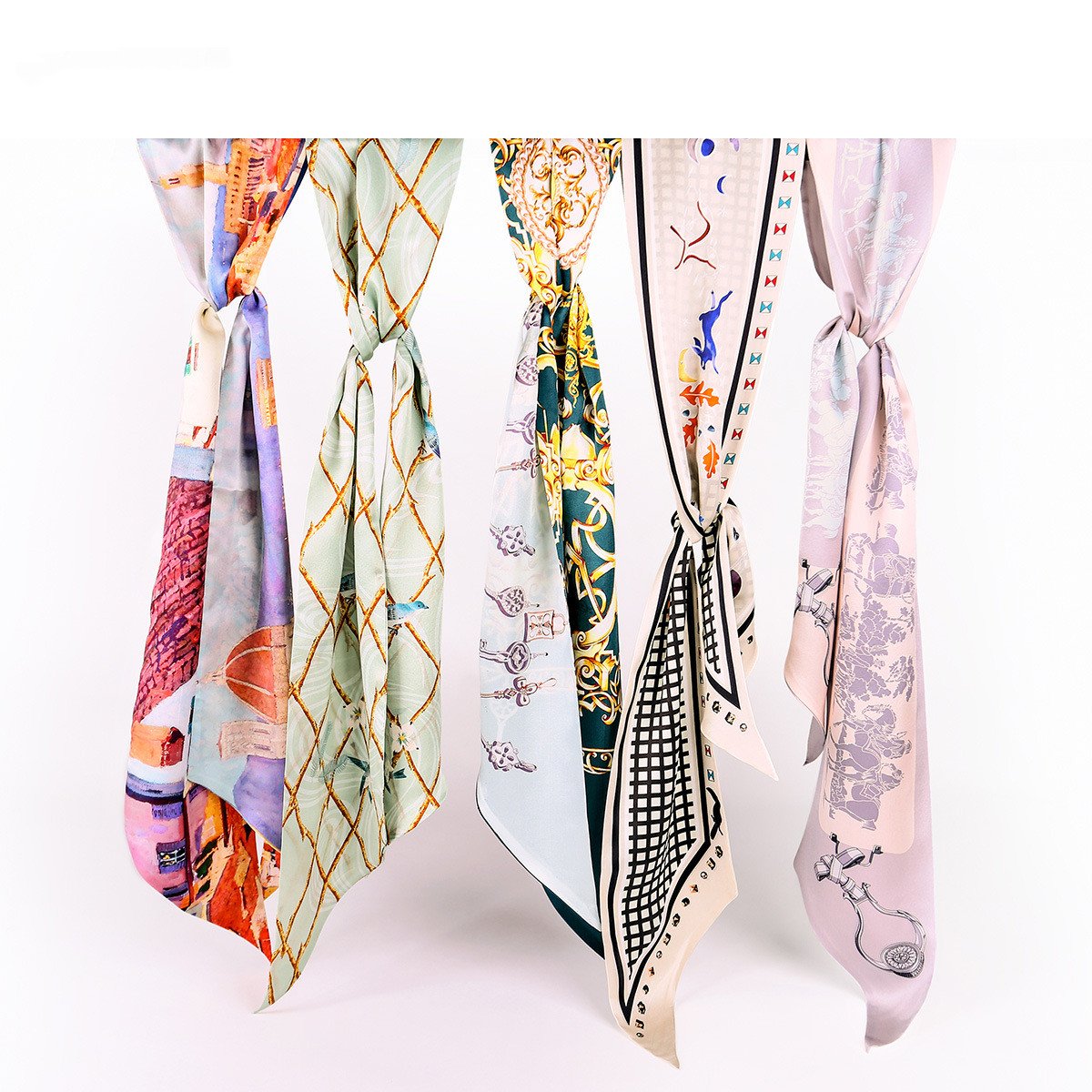 Luxurious Double-Sided Silk Ribbon