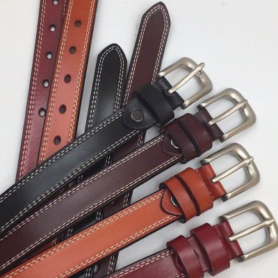 Stylish Cowhide Leather Belt for Women