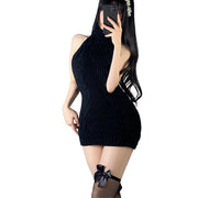 Fashionable and Sexy Womens Sweater Dress