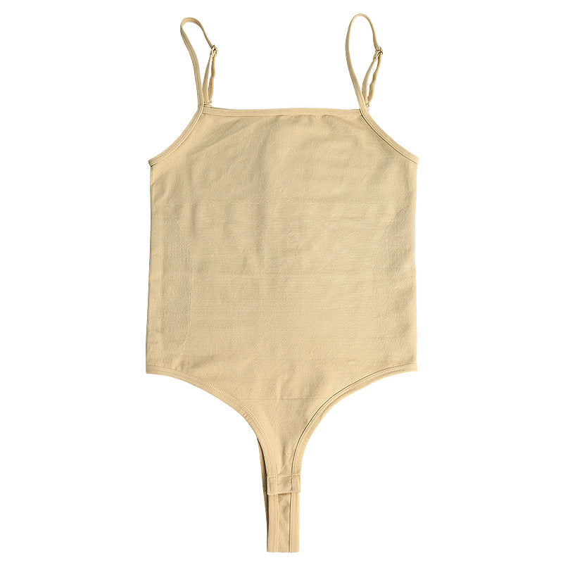 Seamless Tummy Control One-Piece Corset Shapewear