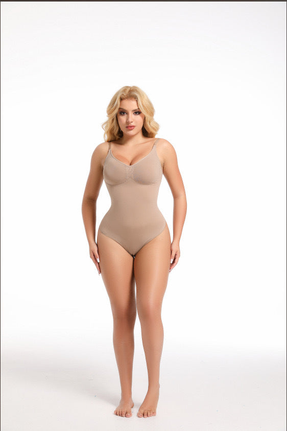 Seamless Waist-Cinching Triangle Lingerie Shapewear