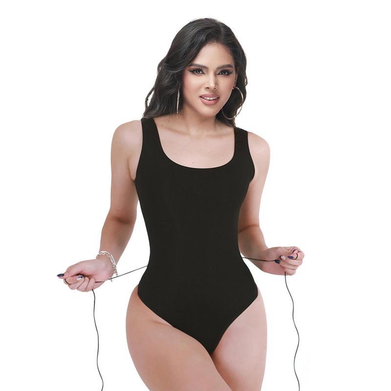 New Seamless Overalls With Suspenders
