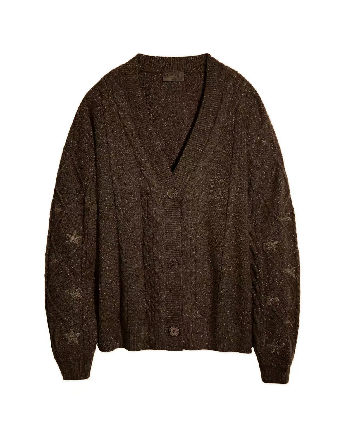 Cardigan Embroidery Xingx Loose and Idle Dinified Sweater
