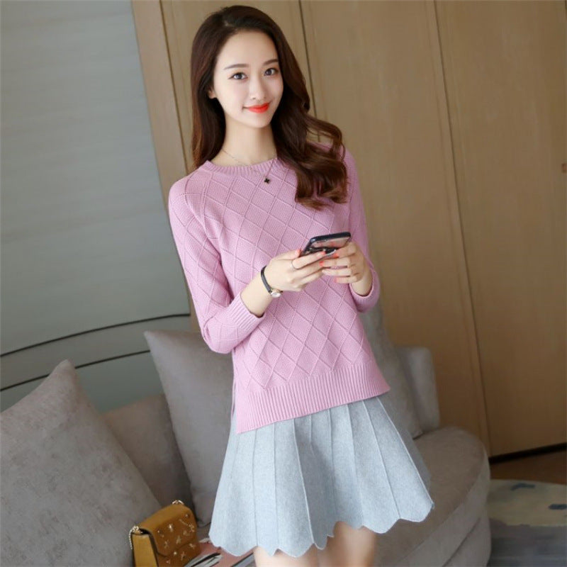 Spring and Autumn New Knitwear Sweaters Women's Clothing Fashion Loose