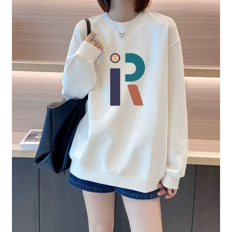 Heavy Round Neck Sweaters Women's Clothing