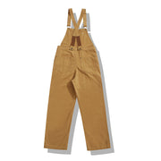 Japanese Workwear Canvas Overalls for Casual Style